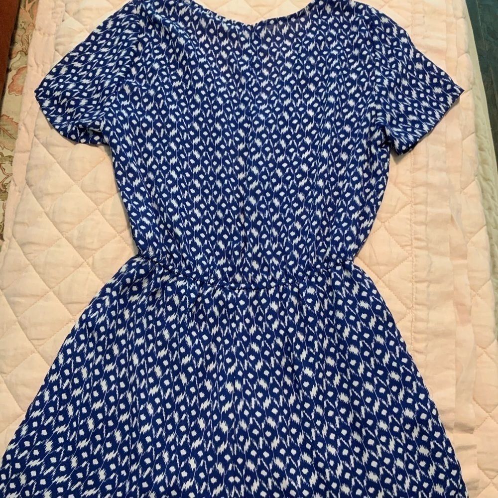 Cecico blue and white romper size XS - Picture 5 of 5